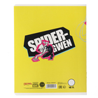 Тетрадь в линейку 18 листов, 5 видов МИКС, обложка мелованный картон, «Человек-паук» - Фото 12