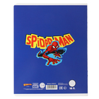 Тетрадь в линейку 18 листов, 5 видов МИКС, обложка мелованный картон, «Человек-паук» - Фото 4