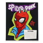 Тетрадь в линейку 18 листов, 5 видов МИКС, обложка мелованный картон, «Человек-паук» - Фото 5