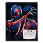Тетрадь в линейку 18 листов, 5 видов МИКС, обложка мелованный картон, «Человек-паук» - Фото 11