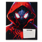 Тетрадь в линейку 18 листов, 5 видов МИКС, обложка мелованный картон, «Человек-паук» - Фото 3