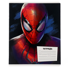 Тетрадь в линейку 18 листов, 5 видов МИКС, обложка мелованный картон, «Человек-паук» - Фото 5
