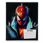 Тетрадь в линейку 18 листов, 5 видов МИКС, обложка мелованный картон, «Человек-паук» - Фото 7