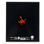 Тетрадь в линейку 18 листов, 5 видов МИКС, обложка мелованный картон, «Человек-паук» - Фото 8