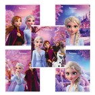 Тетрадь в клетку 18 листов, 5 видов МИКС, обложка мелованный картон, «Холодное сердце» - Фото 13