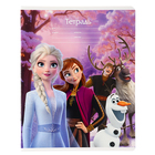 Тетрадь в клетку 18 листов, 5 видов МИКС, обложка мелованный картон, «Холодное сердце» - Фото 7