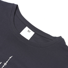 Футболка женская "Луна", цвет графит, размер 50 - фото 24135532