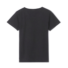 Футболка женская "Луна", цвет графит, размер 50 - фото 24135534