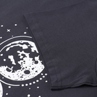 Футболка женская "Луна", цвет графит, размер 52 - фото 24135537