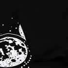 Футболка женская "Луна", цвет черный, размер 46 - Фото 3