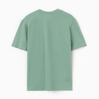 Футболка мужская "Горы", цвет зеленый, размер 52 - фото 24135674