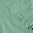 Футболка мужская "Горы", цвет зеленый, размер 54 - фото 24135677