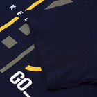 Футболка мужская "KEEP", цвет тёмно-синий, размер 56 - фото 24135701