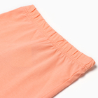 Комплект для девочки, цвет персиковый/слонёнок, рост 122 (7 лет) - фото 24135726