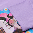 Комплект для девочки, цвет сиреневый/единорог, рост 104 (4 г) - фото 24135735