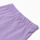 Комплект для девочки, цвет сиреневый/единорог, рост 104 (4 г) - фото 24135736