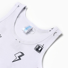 Комплект для мальчика (майка/трусы), цвет микс, рост 92 (2г) - фото 24135803