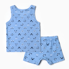 Комплект для мальчика (майка/трусы), цвет микс, рост 104 (4 г) - фото 24135823