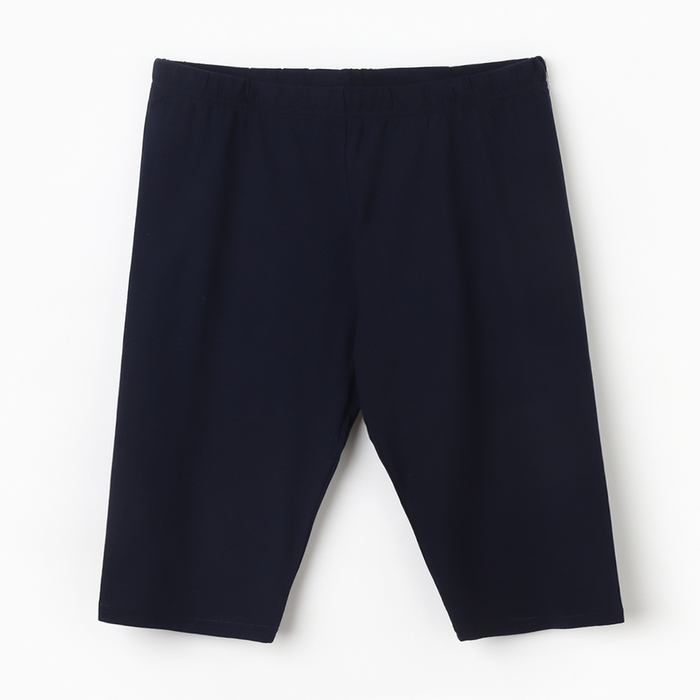 Бриджи женские, цвет синий, размер 52 - Фото 1