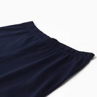 Бриджи женские, цвет синий, размер 56 - фото 24135898