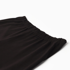 Бриджи женские, цвет чёрный, размер 48 - Фото 2
