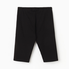 Бриджи женские, цвет чёрный, размер 54 - фото 24135911