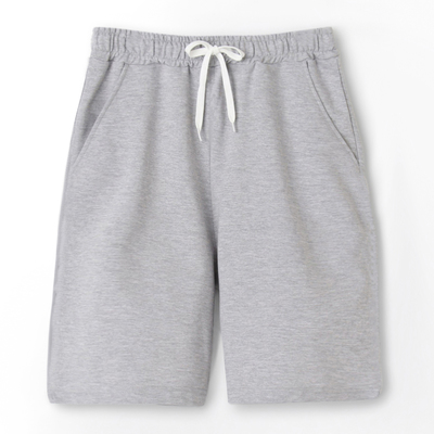 Шорты мужские, цвет серый меланж, р-р 54