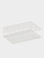 Подставка под тушь на 30 позиций, 19.5×12.5×5.8 см, оргстекло 2 мм - Фото 8