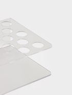 Подставка под тушь на 30 позиций, 19.5×12.5×5.8 см, оргстекло 2 мм - Фото 4