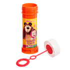 Мыльные пузыри «Маша и Медведь», 60 мл - Фото 3