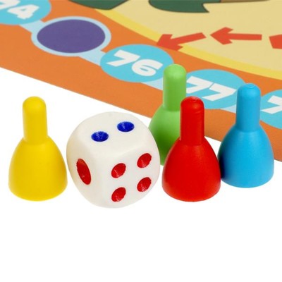 Настольная игра «Весёлые приключения. Союзмультфильм», 3+