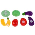 Набор овощей и фруктов, «Три кота», 3+ - фото 24036504