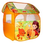 Палатка детская игровая «Мульт», 83×80×105 см, в сумке, 3+ - Фото 1