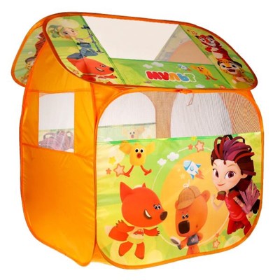 Палатка детская игровая «Мульт», 83×80×105 см, в сумке, 3+