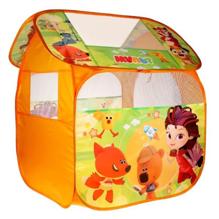 Палатка детская игровая «Мульт», 83×80×105 см, в сумке, 3+ - Фото 1