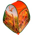 Палатка детская игровая «Парк динозавров», 81х 90 х 81 см, в сумке, 3+ - Фото 2