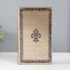 УЦЕНКА Сейф - книга дерево кожзам «Королевская эмблема»? 21×13×5 см - Фото 2