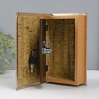 УЦЕНКА Сейф - книга дерево кожзам «Королевская эмблема»? 21×13×5 см - Фото 5