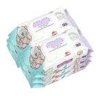 Влажные салфетки Freshland детские с д-пантенолом, 6 упаковок, по 120 шт - фото 321574204