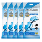 Влажные салфетки OptiClean» для оптики, 5 упаковок по 20 шт - фото 321574232
