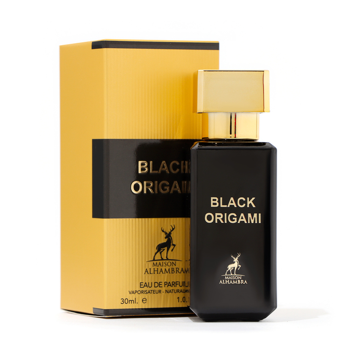 Парфюмерная вода женская Black Origami (по мотивам Тom Ford Black Orchid), 30 мл - Фото 1