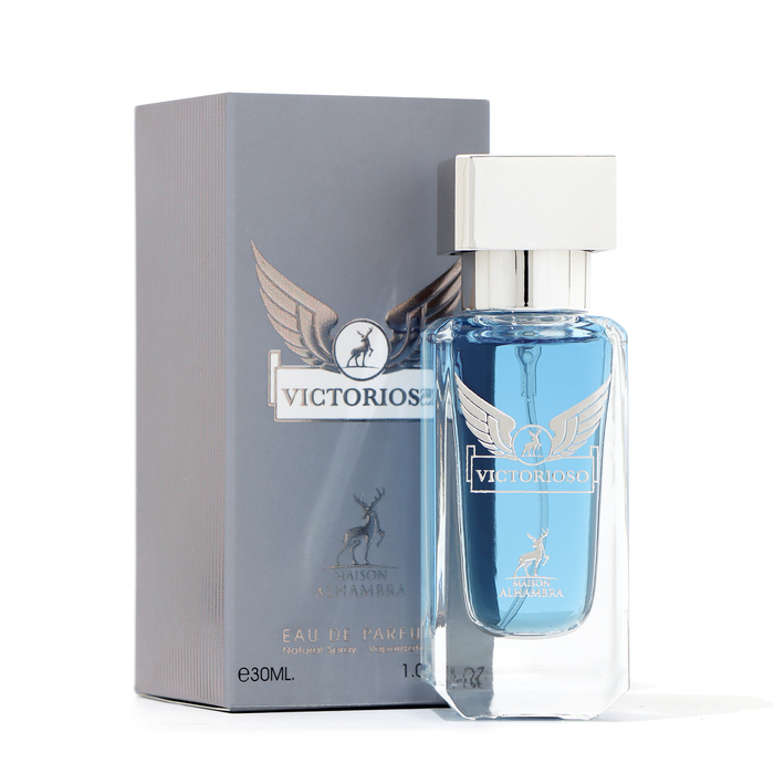 

Парфюмерная вода мужская Victorioso (по мотивам Paco Rabanne Invictus ), 30 мл