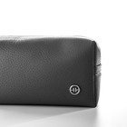 Косметичка дорожная на молнии TEXTURA, цвет синий - Фото 9