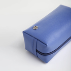 Косметичка дорожная на молнии TEXTURA, цвет синий - Фото 7