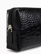 Косметичка на молнии TEXTURA, цвет чёрный 10483619