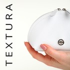 Косметичка на молнии TEXTURA, цвет белый - фото 321574464