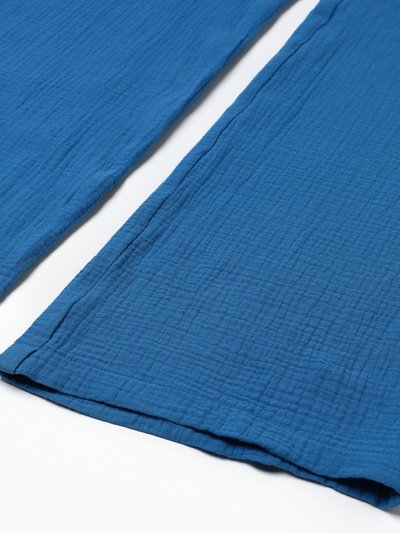 Брюки женские MIST Muslin, размер 42 (S), синие