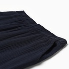 Брюки женские, свободного кроя MIST Muslin размер XS, цв.  серый - Фото 6