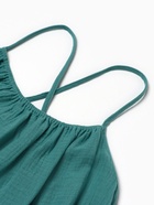 Сарафан женский MIST Muslin размер XS, цв. бирюзовый - Фото 10