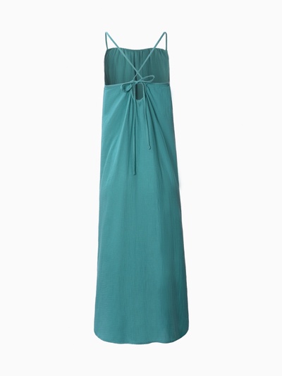 Сарафан женский MIST Muslin, размер 42 (S), бирюзовый